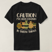 Voorzichtigheid Drog Dingen Potter Potter Ceramic  T-shirt (Design voorkant)