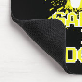 Voorzichtigheid, games in beweging muismat (Hoek)