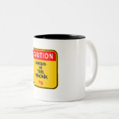 Voorzichtigheid geboden in de Bronx Mok (Voorkant rechts)