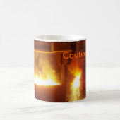 Voorzichtigheid: Heet! Magische Mok (Center)