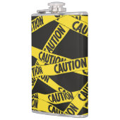 Voorzichtigheid Heupfles (Links)