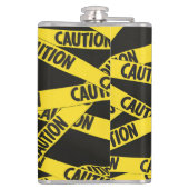 Voorzichtigheid Heupfles (Achterkant)