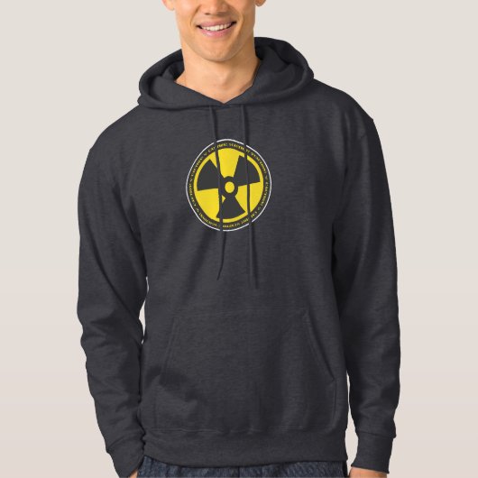 ☢ VOORZICHTIGHEID! ☢ HOODIE (Voorkant)