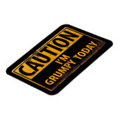 VOORZICHTIGHEID Ik ben vandaag brutaal - Rusty Met Magneet (Linkerzijde)