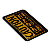 VOORZICHTIGHEID Ik stond op de verkeerde kant van Magneet (Rechterzijde)