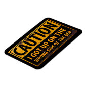 VOORZICHTIGHEID Ik stond op de verkeerde kant van Magneet (Linkerzijde)