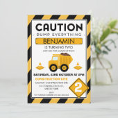 Voorzichtigheid in verband met de uitnodiging tot (Staand voorkant)