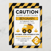 Voorzichtigheid in verband met de uitnodiging tot (Voorkant / Achterkant)