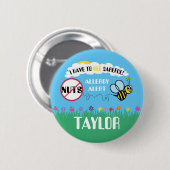 Voorzichtigheid is geboden bij lichte Button voor  (Voorkant /achterkant)