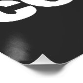 Voorzichtigheid is geboden Grumpy Coeliac Perfect Poster (Hoek)