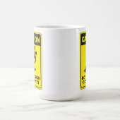 Voorzichtigheid is niet genoeg  drank koffiemok (Center)