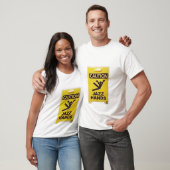 Voorzichtigheid - Jazz Hands T-shirt (Unisex)
