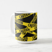 Voorzichtigheid Koffiemok (Voorkant links)