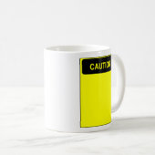 VOORZICHTIGHEID - Mok (Voorkant rechts)