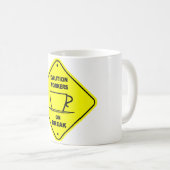 voorzichtigheid mok (Voorkant rechts)