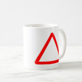 VOORZICHTIGHEID - Mok (Voorkant rechts)