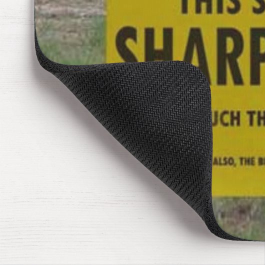 VOORZICHTIGHEID MUISMAT (Hoek)