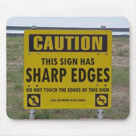 VOORZICHTIGHEID MUISMAT (Voorkant)