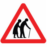 VOORZICHTIGHEID Ouderen - verkeersborden in het Ve Staand Fotobeeldje<br><div class="desc">Grappig Humoureuze Novelty CAUTION Ouderen - UK Traffic Sign.

Wereldbol Trotters is gespecialiseerd in idiosyncratische beelden van rond het wereldbol. Hier vindt u unieke Wenskaarten,  Briefkaarten,  Posters,  Muismatten en nog veel meer.</div>