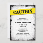 VOORZICHTIGHEID OVER DE HELE DAG KAART (Voorkant)