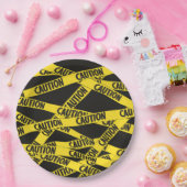 Voorzichtigheid Papieren Bordje (Feest)