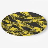 Voorzichtigheid Papieren Bordje (Gekanteld)