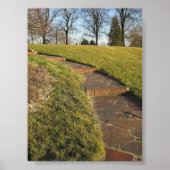 Voorzichtigheid Poster (Voorkant)