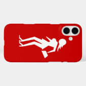 Voorzichtigheid Prostitute (Attenzione Prostitute) Case-Mate iPhone Case (Achterkant (horizontaal))