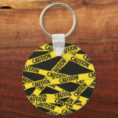 Voorzichtigheid Sleutelhanger (Voorkant)