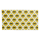 Voorzichtigheid snelheden blokkeren Funny Traffic Kussensloop (Achterkant-Rechts)