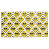 Voorzichtigheid snelheden blokkeren Funny Traffic Kussensloop (Voorkant-Rechts)