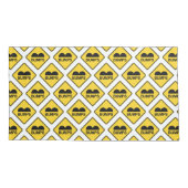 Voorzichtigheid snelheden blokkeren Funny Traffic Kussensloop (Achterkant-Links)