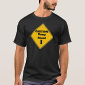 Voorzichtigheid: Spring voor T-Shirt (Voorkant)