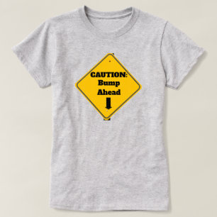 Voorzichtigheid: Spring voor T-Shirt