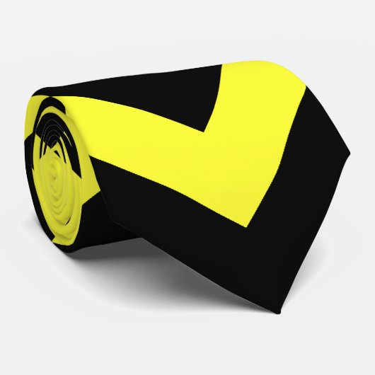 Voorzichtigheid Stropdas (Opgerold)