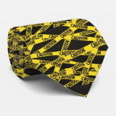 Voorzichtigheid Stropdas (Opgerold)