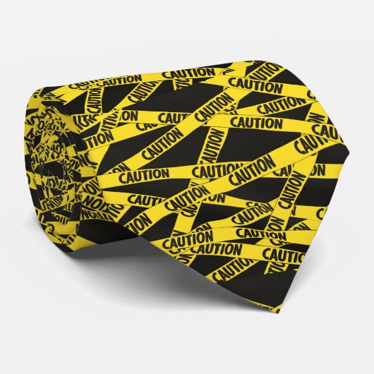 Voorzichtigheid Stropdas (Opgerold)