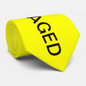 VOORZICHTIGHEID STROPDAS (Opgerold)