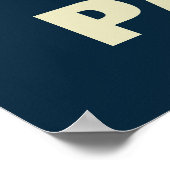 Voorzichtigheid t.a.v. een 'verf'-werkplekgezondhe poster (Hoek)