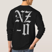 Voorzichtigheid T-shirt (Achterkant)