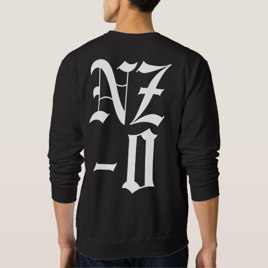 Voorzichtigheid Trui (Achterkant)