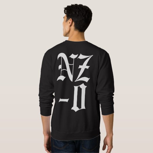 Voorzichtigheid Trui (Achterkant volledig)