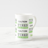 Voorzichtigheid: Vermoedelijk als Moeder-Nieuwe Ma Porselein Kop (Voorkant rechts)