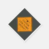 Voorzichtigheid ✈️ Vliegtuig met laag vliegveld Servet (Hoek)