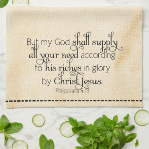 Voorzie al je behoeften zakkengoed theedoek