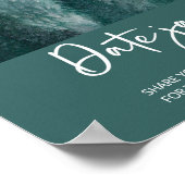 Voorzie nachtelijke ideeën. Datum jar bruids spel Poster (Hoek)