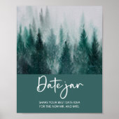 Voorzie nachtelijke ideeën. Datum jar bruids spel Poster (Voorkant)