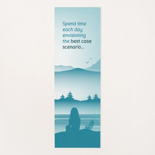 Voorzien van de beste Hoesje Scenario Yoga Mat - 0 (Voorkant)
