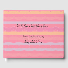 voorzien van een pastavorm zoals gastenboek