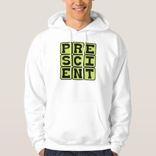 Voorziend, Voorwetenschap Hoodie (Voorkant)
